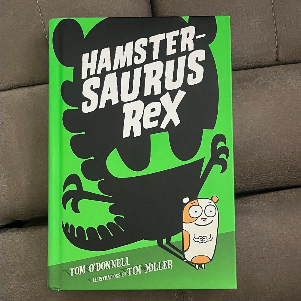 Hamstersaurus Rex Green Book